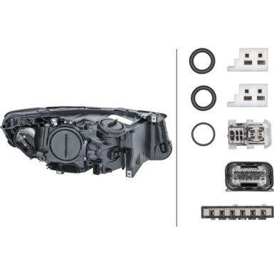 SCHEINWERFER L HELLA | BMW 5ER GT F07 09-17 | 1ZS 010 130-611 SCHEINWERFER L HELLA | BMW 5ER GT F07 09-17 | 1ZS 010 130-611