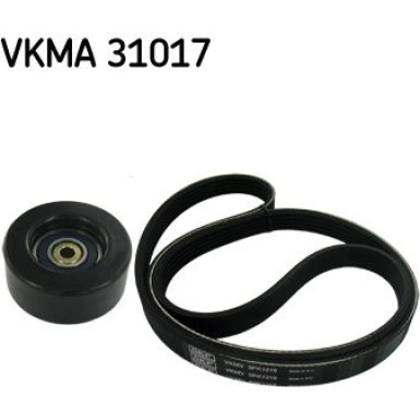 SKF Keilrippenriemensatz | VKMA 31017