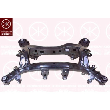 HINTERACHSTRÄGER +GUMMILAGER | BMW 1ER E81/82/87/88 9,04-5,11/3ER E90/91/92/93 4,05-6,12 | 62007