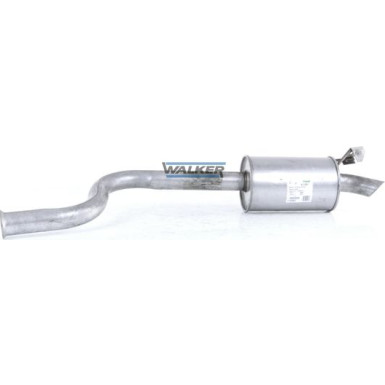 WALKER Endschalldämpfer WALKER Endschalldämpfer