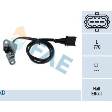FAE Sensor, Nockenwellenposition FAE Sensor, Nockenwellenposition