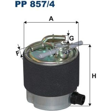 FILTRON Kraftstofffilter FILTRON Kraftstofffilter