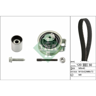 530 0176 10 Zahnriemensatz 530 0176 10 Zahnriemensatz