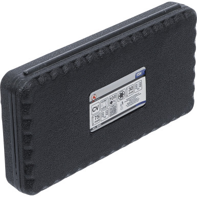 BGS Bit-Satz Antrieb Außensechskant 10 mm (3/8 ) T-Profil (für Torx) 15-tlg BGS Do it yourself 5040