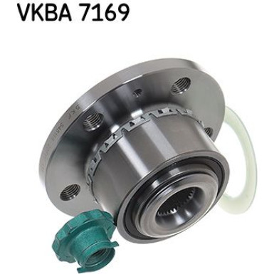 Radlagersatz VA li/re | AUDI,SEAT,SKODA,VW 19 | VKBA 7169