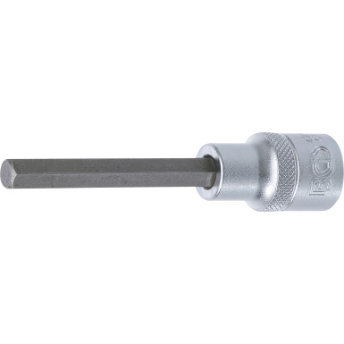 BGS Bit-Einsatz | Länge 100 mm | Antrieb Innenvierkant 12,5 mm (1/2"""") | Innensechskant 8 mm | 4263
