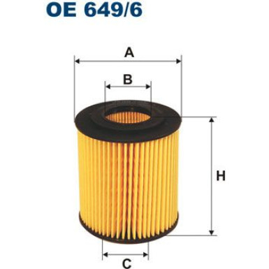 FILTRON Ölfilter | OE 649/6
