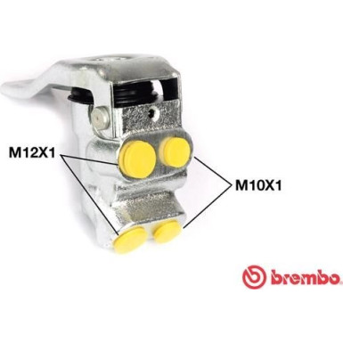 BREMBO Bremskraftregler | R 61 013