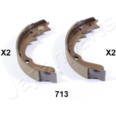 Handbremsbacken Subaru Forester/Impreza/Legacy 94 | GF-713AF