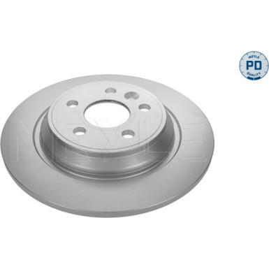 76 482 018PD Bremsscheibe HA Platinum VOLVO S60,S80,V70,XC70 06 MEYLE-PD: Advanced performance and design 515 523 0010/PD