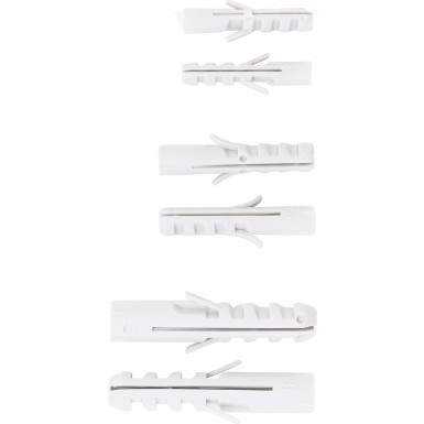 BGS Dübel-Sortiment 5 / 6 / 8 mm 400-tlg BGS Do it yourself 80850