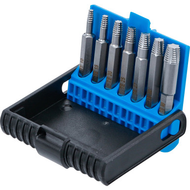 BGS Schraubenausdreher-Satz | für defektes T-Profil (für Torx) T10 - T40 | 7-tlg | 5284