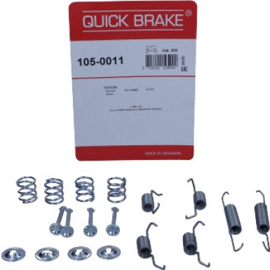 Montagesatz für Bremsbacken | TOYOTA Corolla Verso 04 | 105-0011