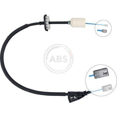 A.B.S. Seilzug, Feststellbremse K14201 A.B.S. Seilzug, Feststellbremse K14201