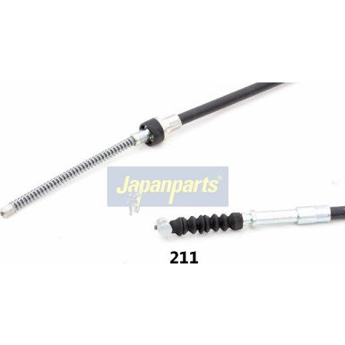 Seilzug, Feststellbremse Toyota T. Corolla 02-07 Pr BC-211