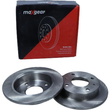 Maxgear Bremsscheibe Hyundai P. Atos | 19-0932