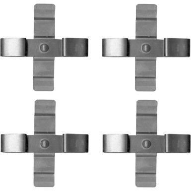 1 987 474 764 Zubehörsatz, Scheibenbremsbelag