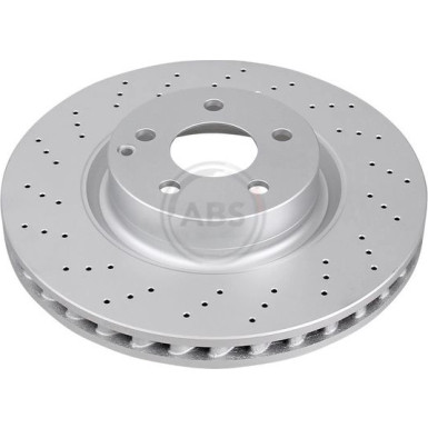 A.B.S. Bremsscheibe 17796 beschichtet