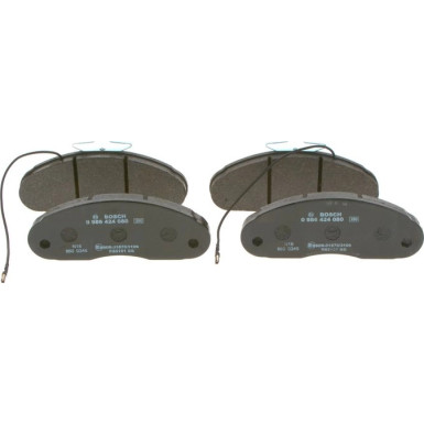 Bremsklötze | RENAULT TRUKS Messenger 90-99 | 0 986 424 080