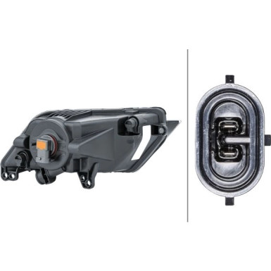 NEBELSCHEINWERFER H8 HELLA | SEAT IBIZA V 3,12-16/LEON 9,12-/TOLEDO IV 7,12 | 1NE 011 077-011
