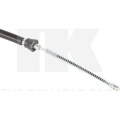 904312 Seilzug, Feststellbremse