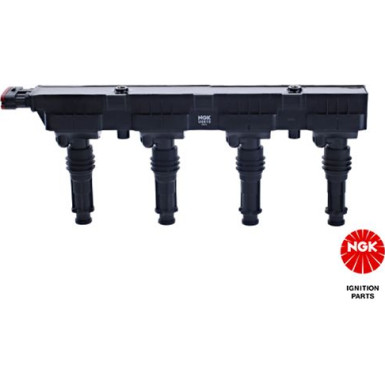 10 650 023 Spulensystem U6010 | OPEL CORSA C Kasten 1.2 16V 9.00 | 48043