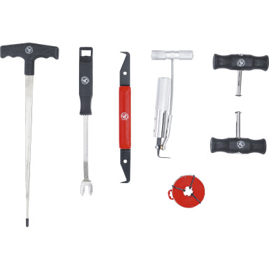 BGS Windschutzscheiben-Ausbau-Satz 7-tlg BGS Do it yourself 60300