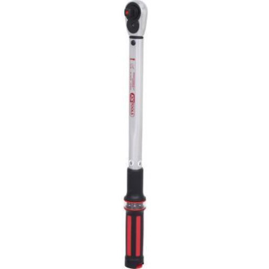 KS TOOLS Drehmomentschlüssel mit Ratsche 1/2 ERGOTORQUE®precision, 20-200 Nm | 516.6542