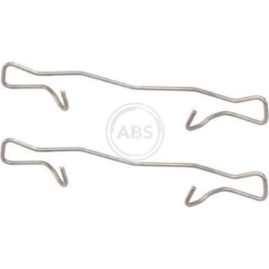 1755Q Zubehörsatz, Scheibenbremsbelag