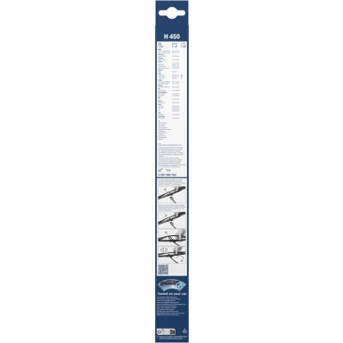 BOSCH | Wischerblatt H450 | TWIN-Standard | 3397004763