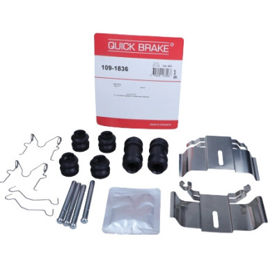 Montagesatz für Bremsklötze | TOYOTA | 109-1836