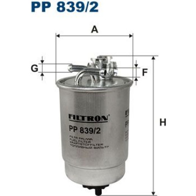 PP 839/2 Kraftstofffilter