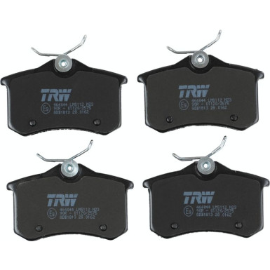 Bremsklötze HA | CITROEN C3,DS3,PEUGEOT 207 06 | GDB1813