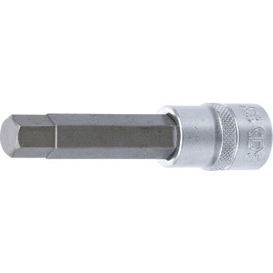 BGS Bit-Einsatz | Länge 100 mm | Antrieb Innenvierkant 12,5 mm (1/2"""") | Innensechskant 13 mm | 4267
