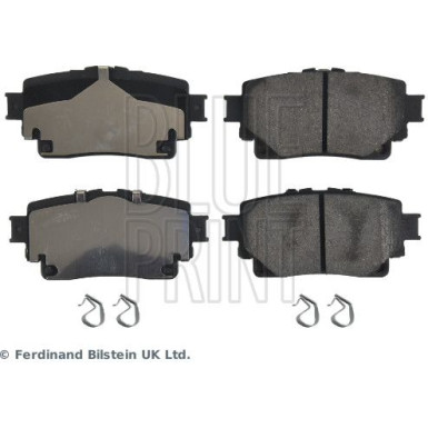 Bremsbelagsatz, Scheibenbremse | ADBP420100