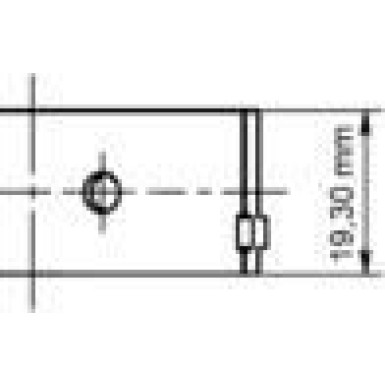 Pleuellagersatz | 77272620