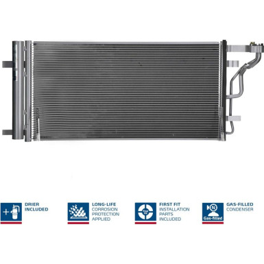 Kondensator PKW Hyundai I30 1.4 T-GDI 17 FIRST FIT 941289