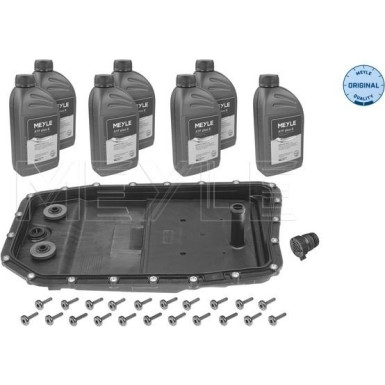 Ölwechselkit mit Öl BMW 3,5,6,7,X3,X5,X6 02 MEYLE-ORIGINAL-KIT: Better solution for you 3001351005 Ölwechselkit mit Öl BMW 3,5,6,7,X3,X5,X6 02 MEYLE-ORIGINAL-KIT: Better solution for you 3001351005