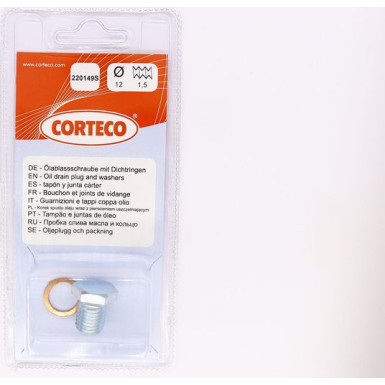 Verschlussschraube, Ölwanne | 220149S Verschlussschraube, Ölwanne | 220149S