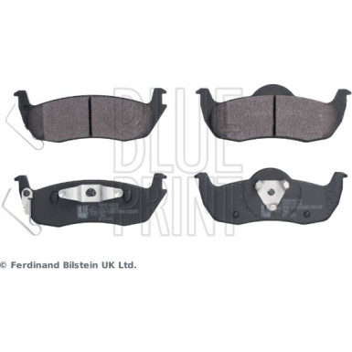 Bremsbelagsatz Jeep T. Commander/Grand Cherokee 3,0-5,7 V8 4X4 05-10 | ADA104220