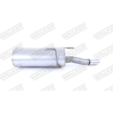 WALKER Endschalldämpfer WALKER Endschalldämpfer