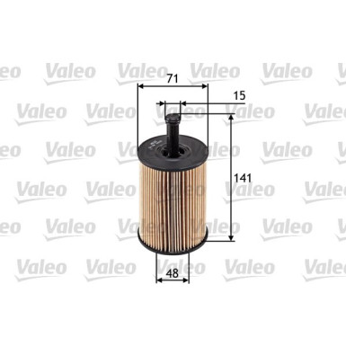 VALEO Ölfilter | 586506