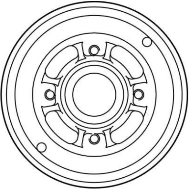 TRW Bremstrommel | DB4245
