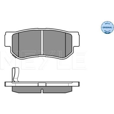 Bremsbelagsatz Hyundai T. Sonata 98- Mit Sensor | 025 235 4314/W