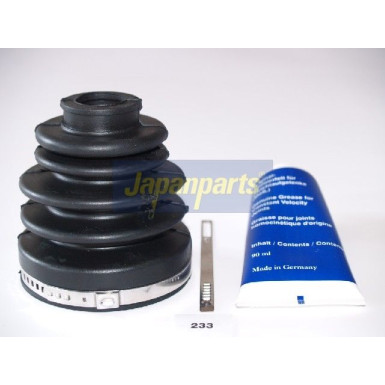 Faltenbalgsatz, Antriebswelle KB-233 Faltenbalgsatz, Antriebswelle KB-233