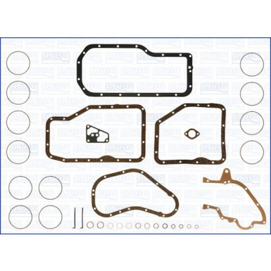 AJUSA Dichtungssatz, Kurbelgehäuse 54021400 AJUSA Dichtungssatz, Kurbelgehäuse 54021400