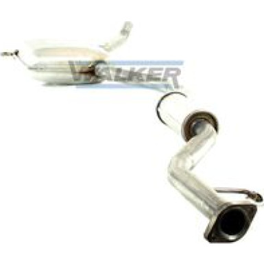 WALKER Mittelschalldämpfer WALKER Mittelschalldämpfer