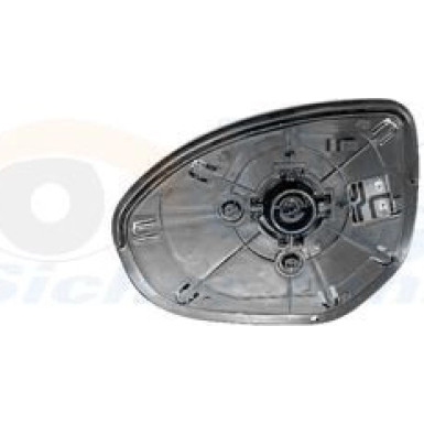 Aussenspiegelglas re Mazda 2 konvex OE GS1D691G1 HAGUS