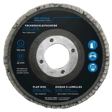 82305L SW-Stahl Schleifscheibe 10Stk.