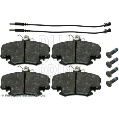 BluePrint Bremsbeläge ADR164203 BluePrint Bremsbeläge ADR164203